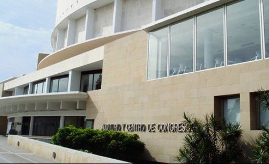 l'Auditorio Víctor Villegas
