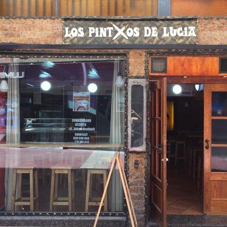 Los pintxos de Lucia