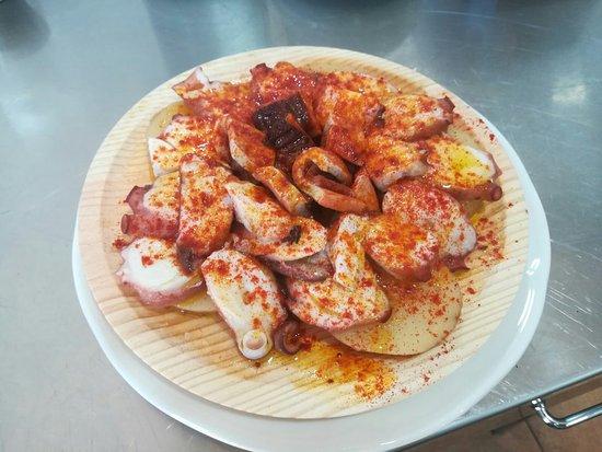 El Gallego El Rey Del Pulpo