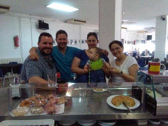 Bar-Cafetería Hogar del Pensionista