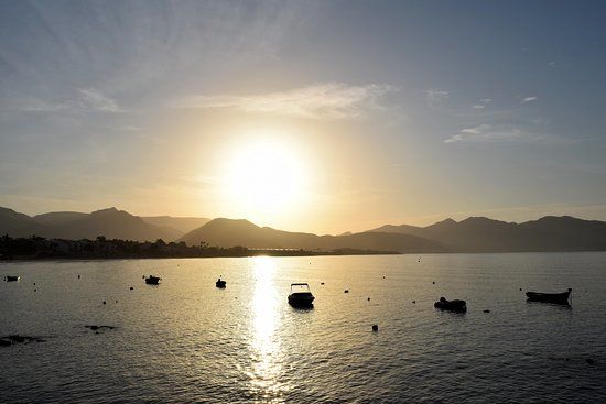 la Playa de Isla Plana
