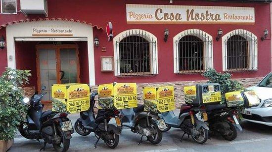 Pizzeria Cosa Nostra