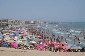 la Playa de La Mata