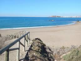 la Playa del Mojón