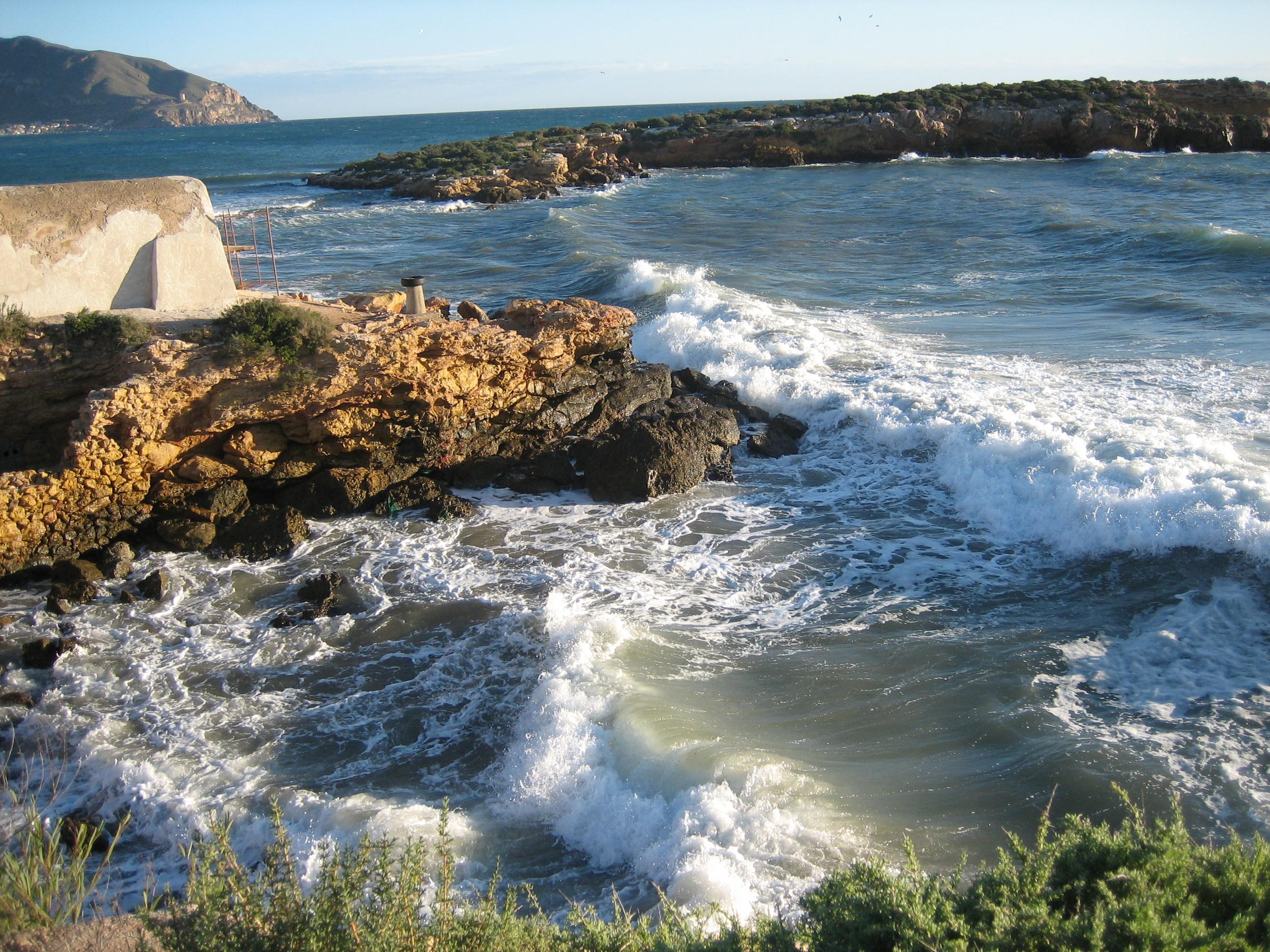los Baños Termales de Isla Plana