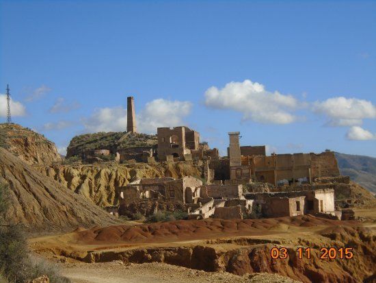 las Minas Abandonadas de Mazarrón