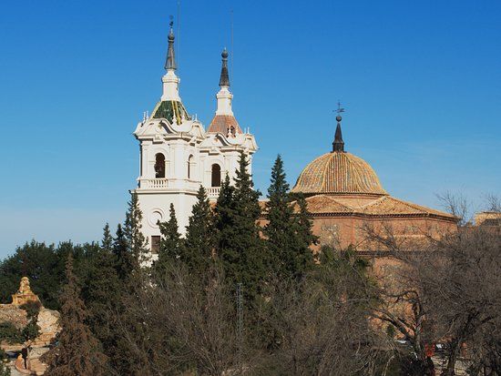 il Santuario di Nostra Signora della Fuensanta