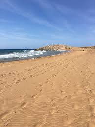 la Playa de Calblanque