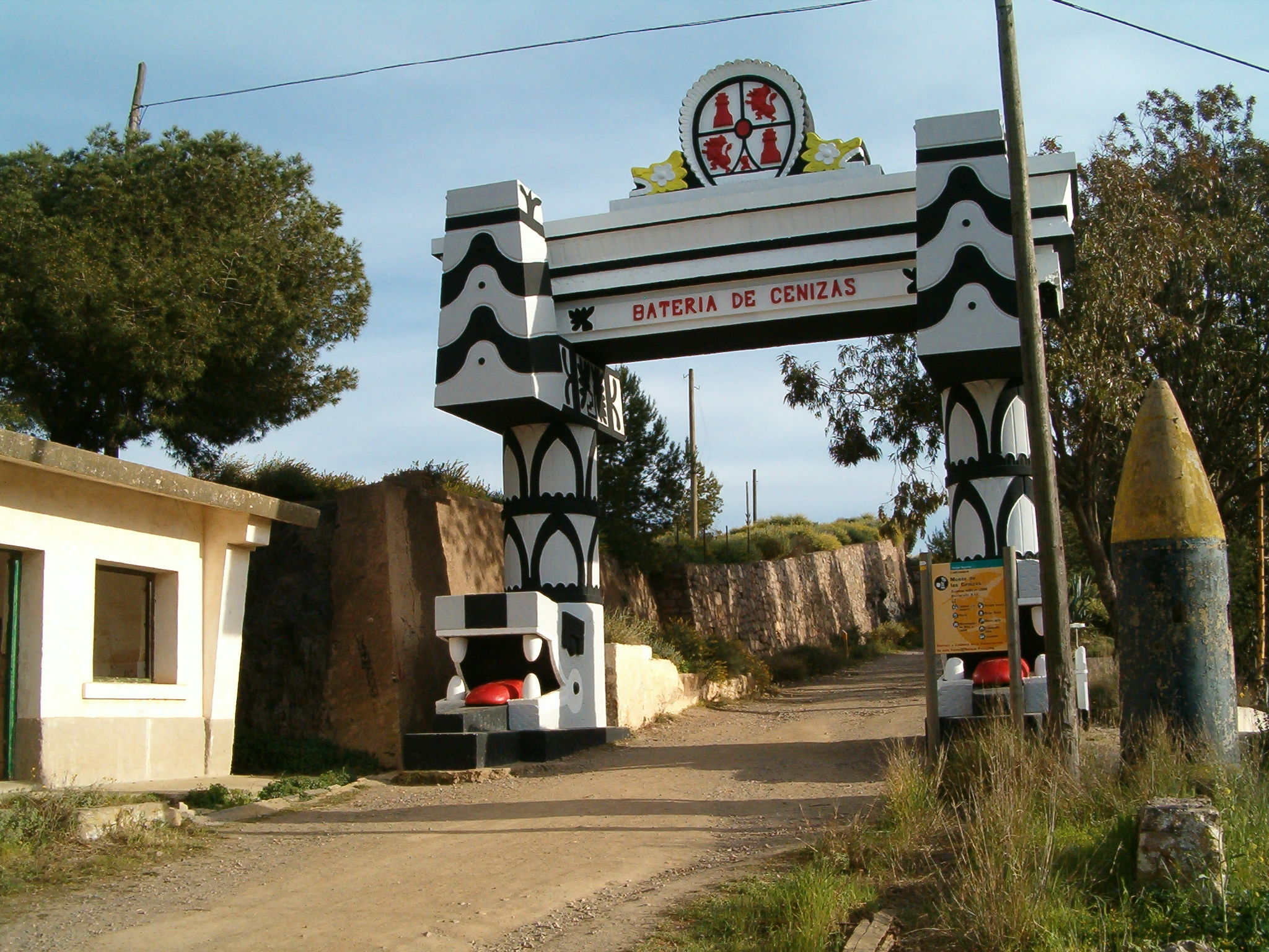 Batería de Cenizas