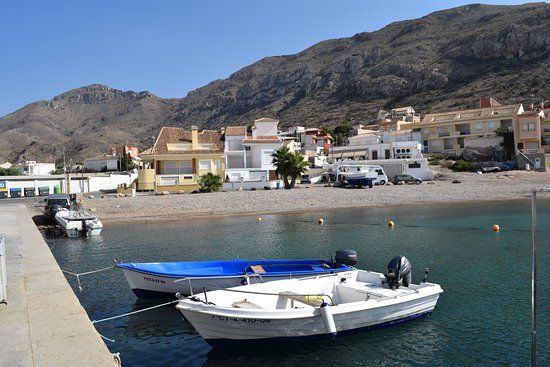 el Muelle de La Azohia